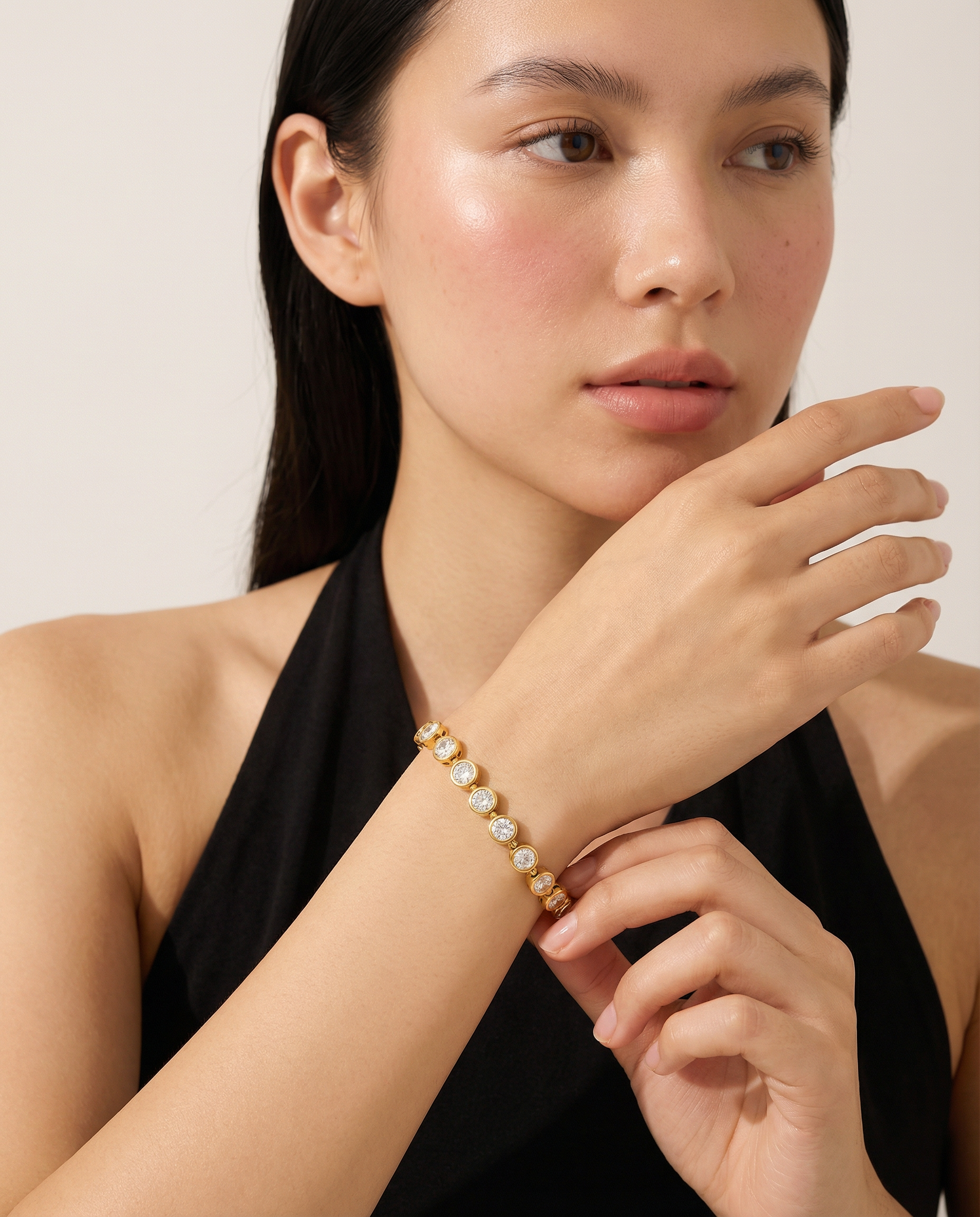 Isla Tennis Bracelet