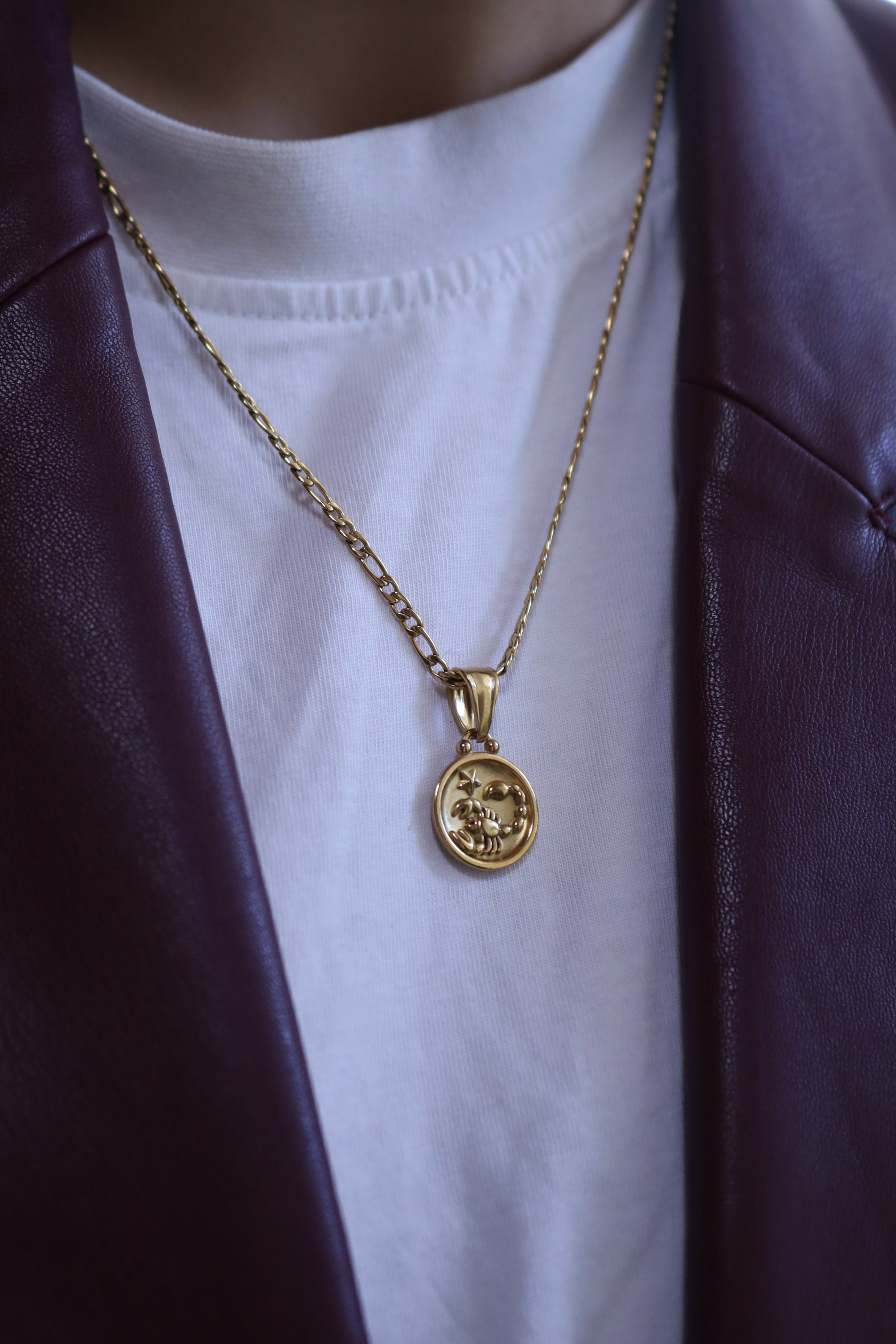 Sternzeichen Anhänger mit Konstellation