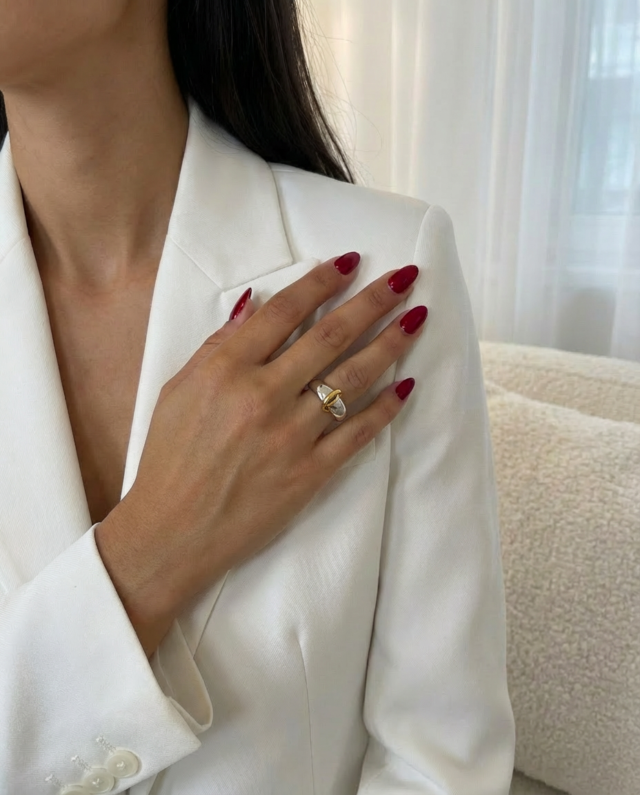 Émile Dual-Tone Ring