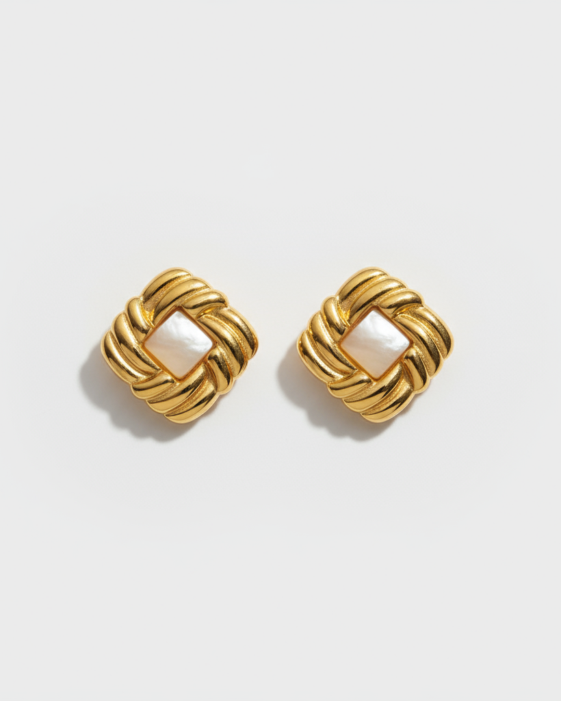 Vintage Knot Studs