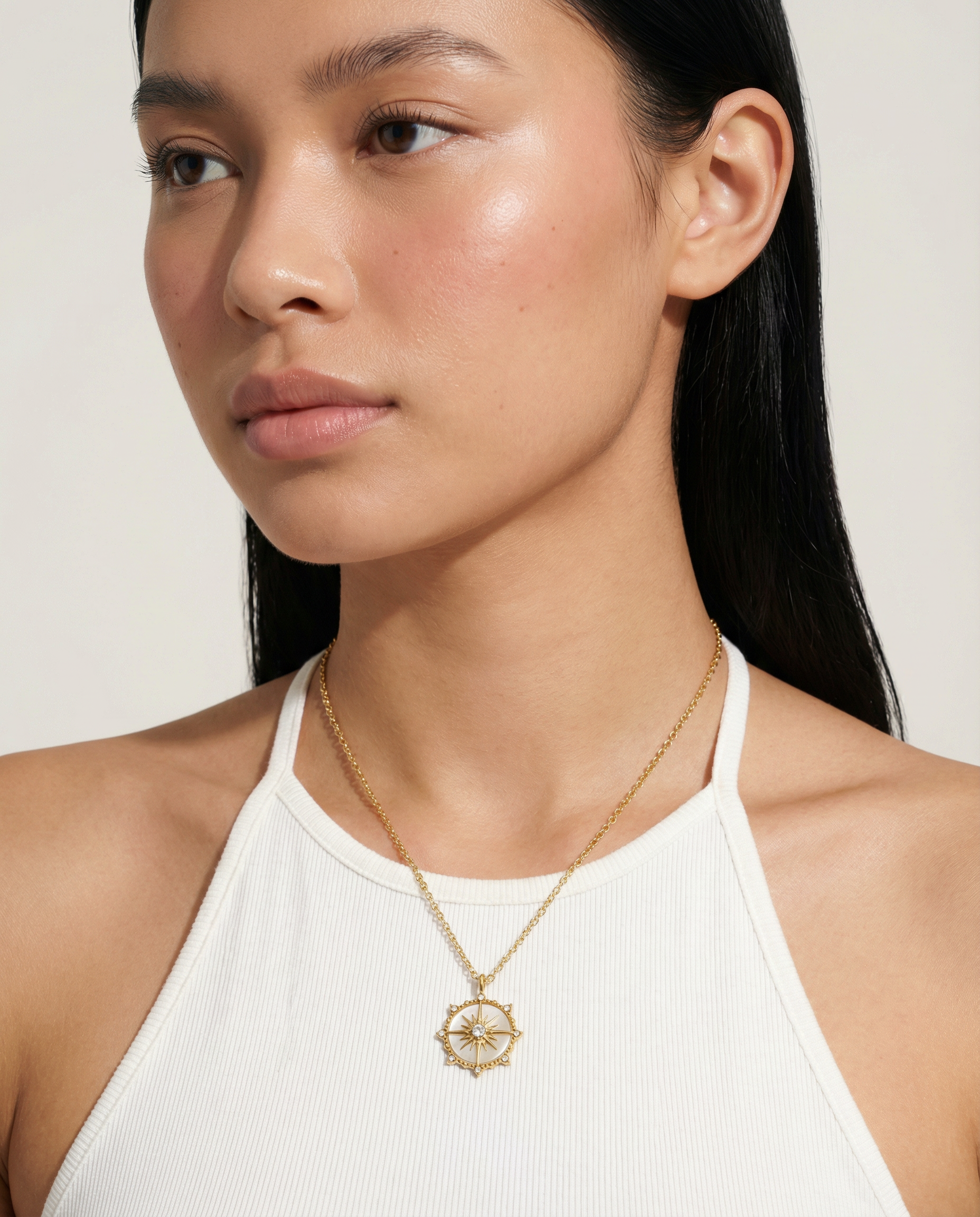 Étoile Star Pendant Necklace