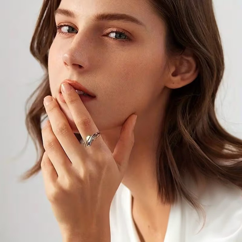 Tofarget Elegante Ringe | Gemeinsam gegen Brustkrebs