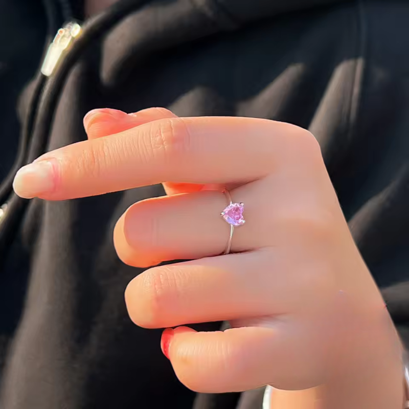 Herzschiene Ringe | Gemeinsam gegen Brustkrebs