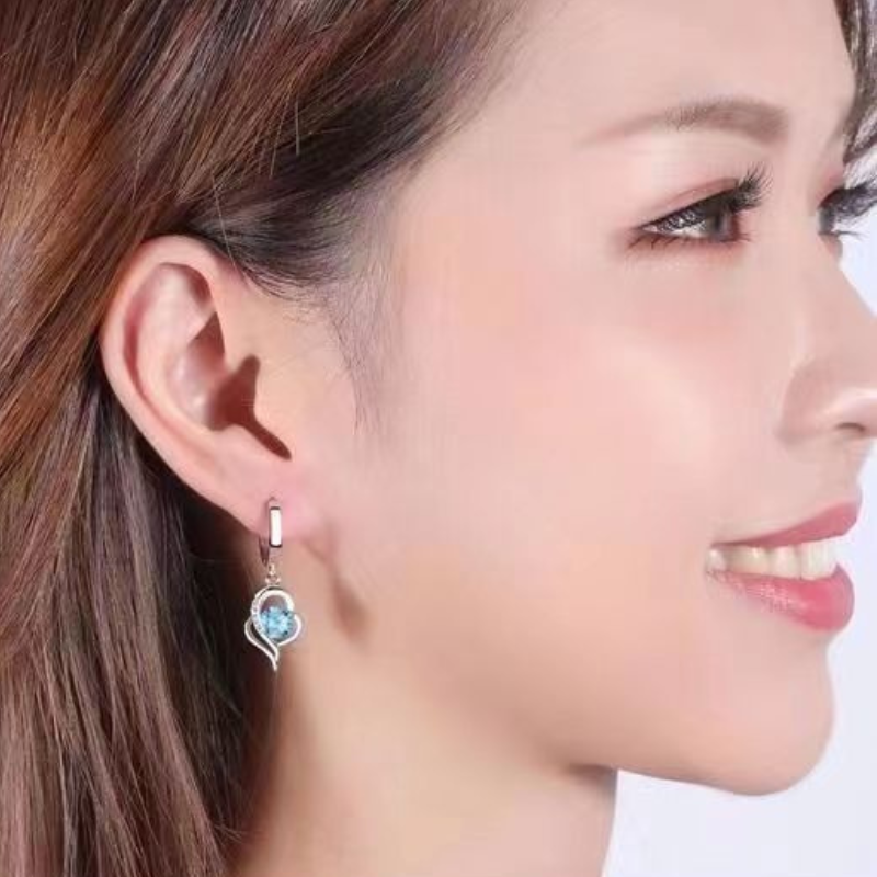 Eclipse-Herzohrringe | Gemeinsam gegen Diabetes