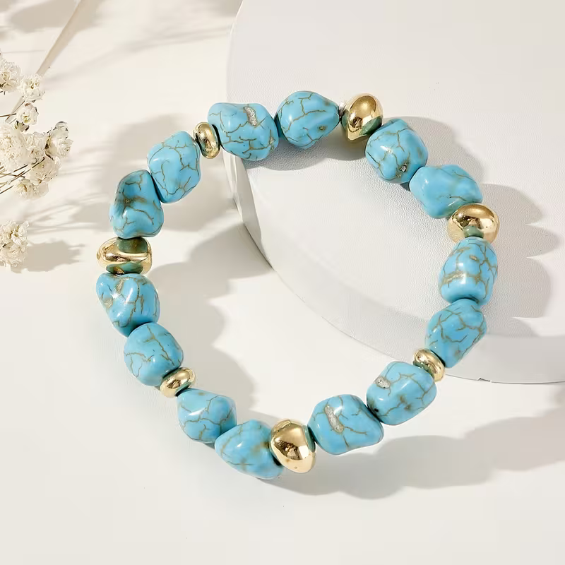 Starkes Steinsarmband | Gemeinsam gegen Diabetes