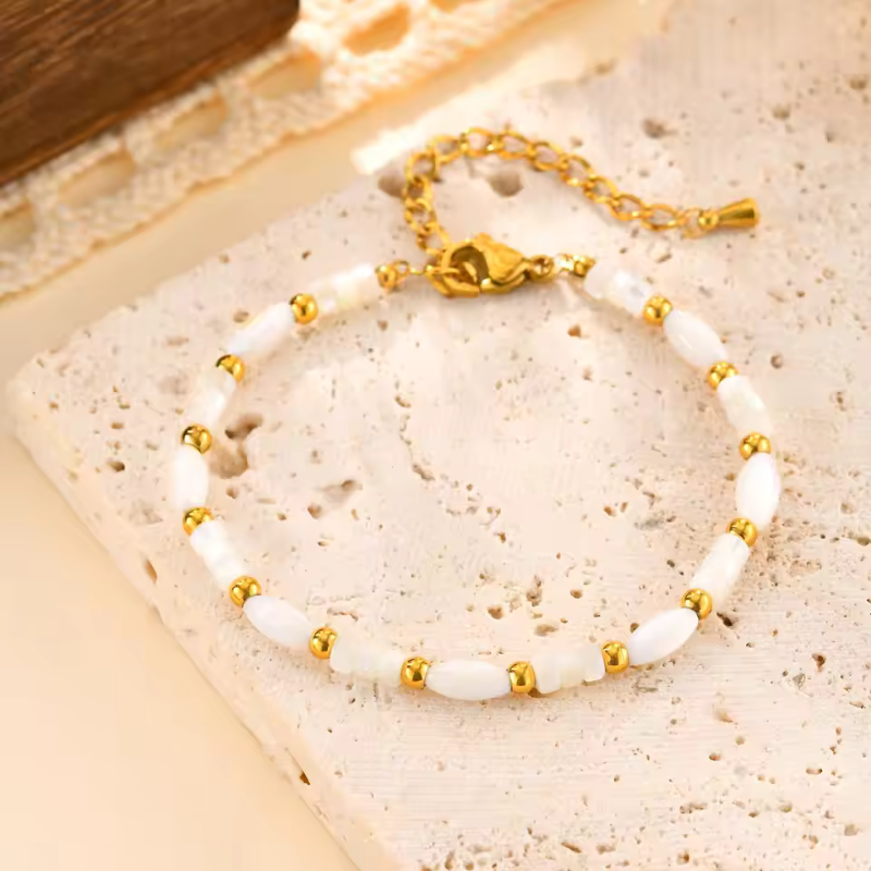 Myk Perleharmoni Armband | Gemeinsam gegen Brustkrebs