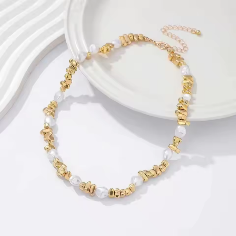 Zeitloses Perlenkette | Gemeinsam gegen Brustkrebs