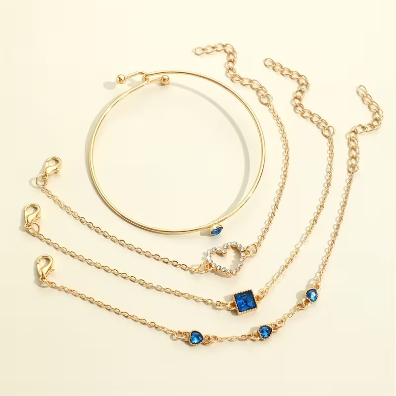 Minimalistisches Armband-Set | Gemeinsam gegen Diabetes