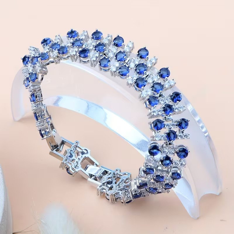 Königliches Glitzer-Armband | Gemeinsam gegen Diabetes