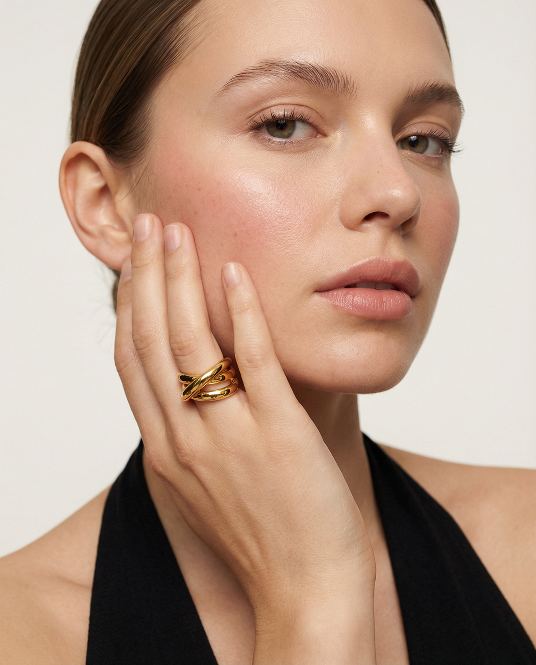 Elise Bold Dome Ring
