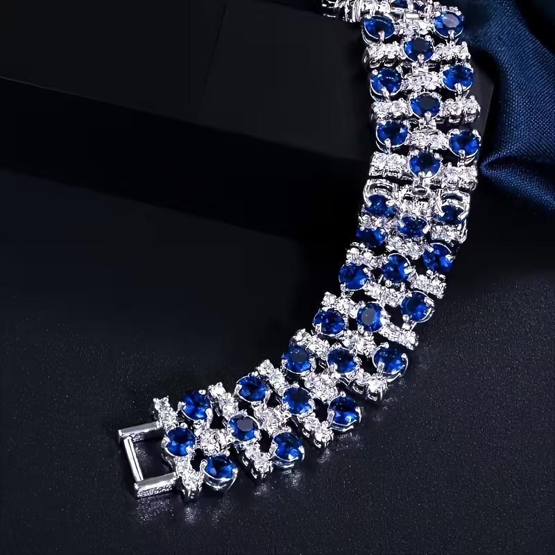 Königliches Glitzer-Armband | Gemeinsam gegen Diabetes