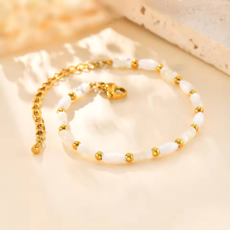 Myk Perleharmoni Armband | Gemeinsam gegen Brustkrebs
