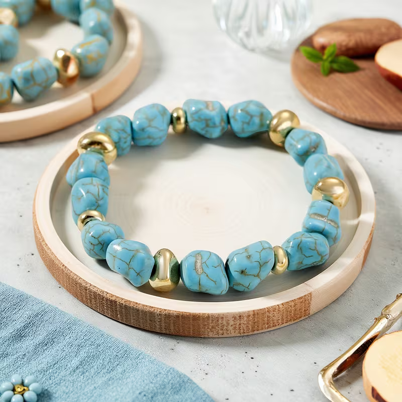 Starkes Steinsarmband | Gemeinsam gegen Diabetes