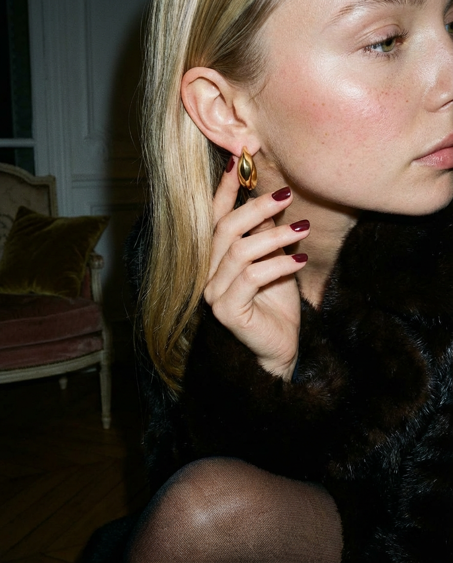 Lune Earrings