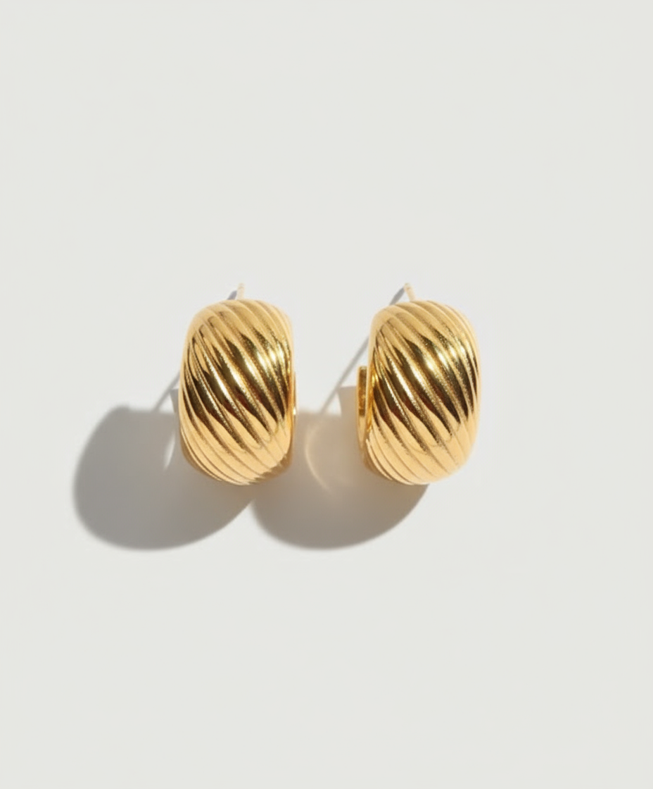 Sunbeam Huggies Earrings