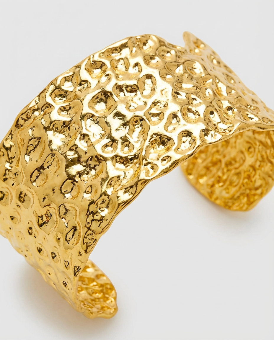 Molten Texture Cuff