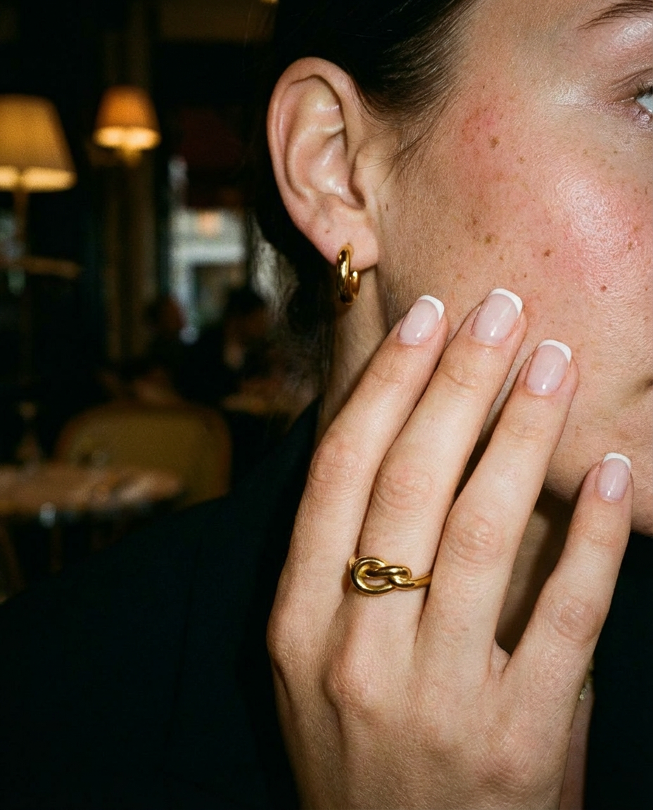 Infinity-Knoten-Ring