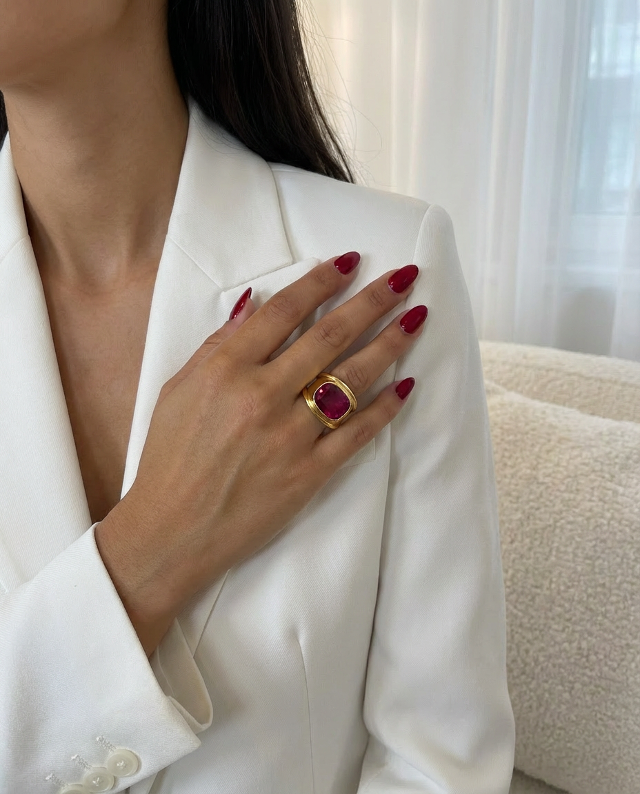Rubin-Kuppel-Statement-Ring