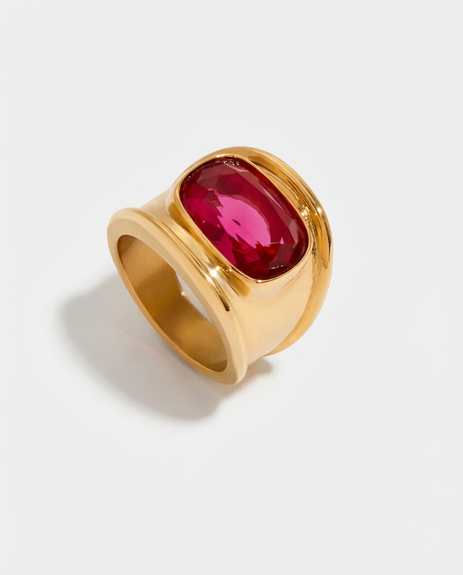 Rubin-Kuppel-Statement-Ring