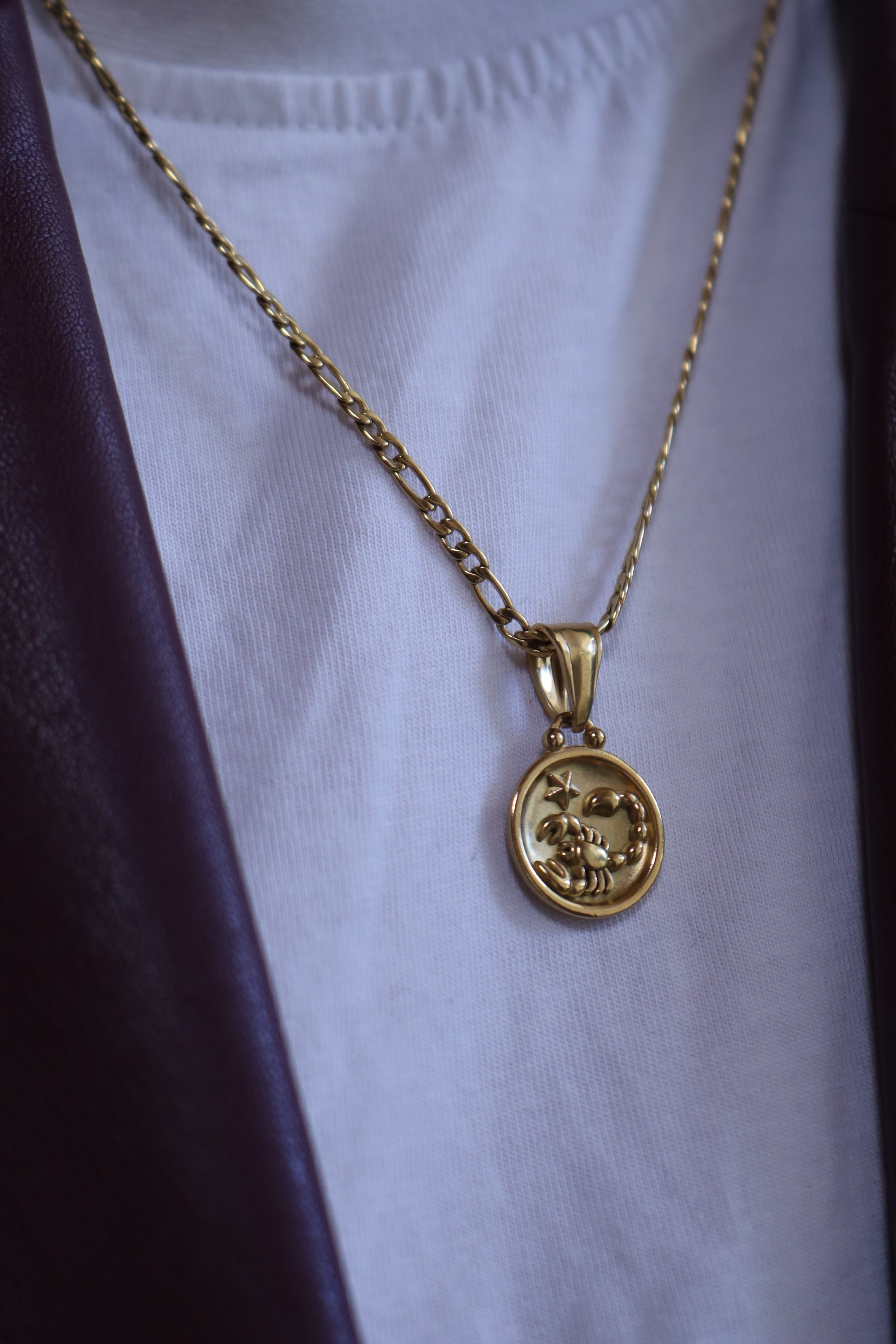 Sternzeichen Anhänger mit Konstellation