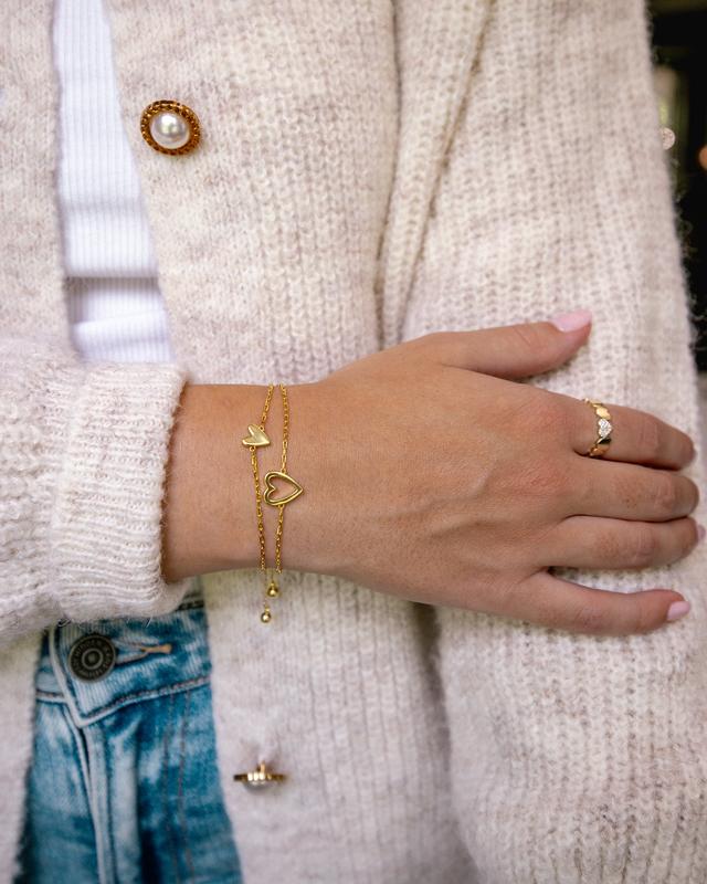 Herzverbunden Armband Set