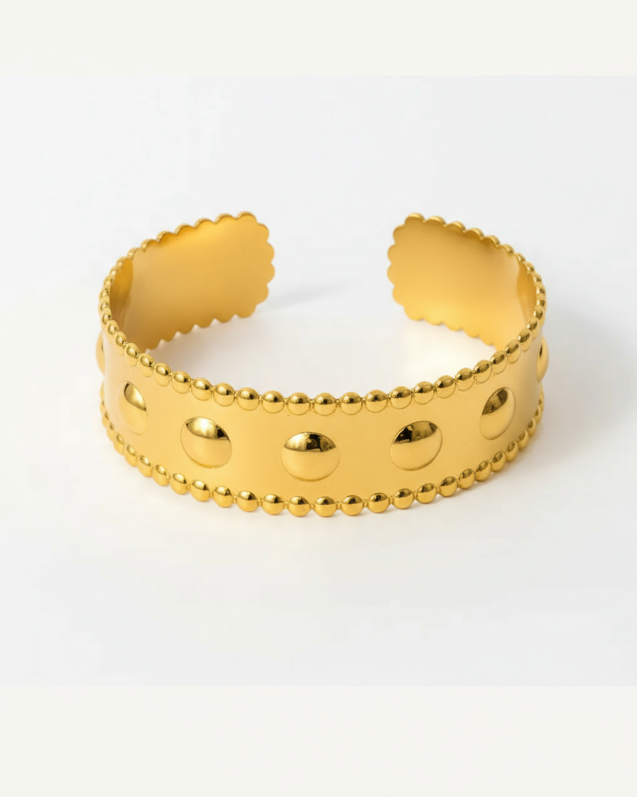 Luna Strukturierte Manschette