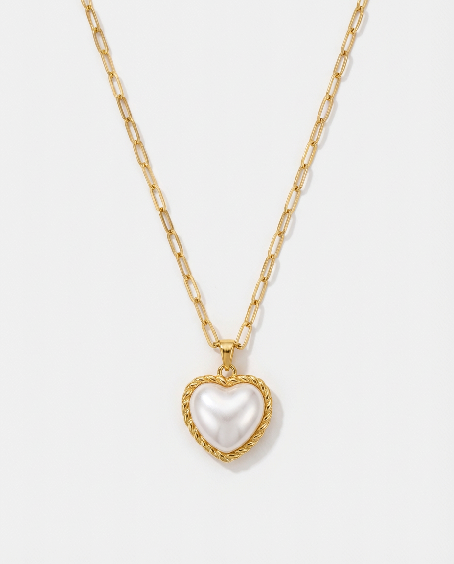 Amora Herz-Halskette