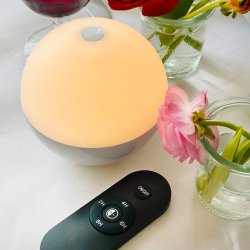 Lyssphere – 2 stk. trådløse hyggebolde