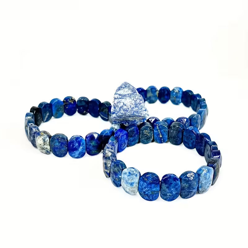 Blaues Steinsarmband | Gemeinsam gegen Diabetes