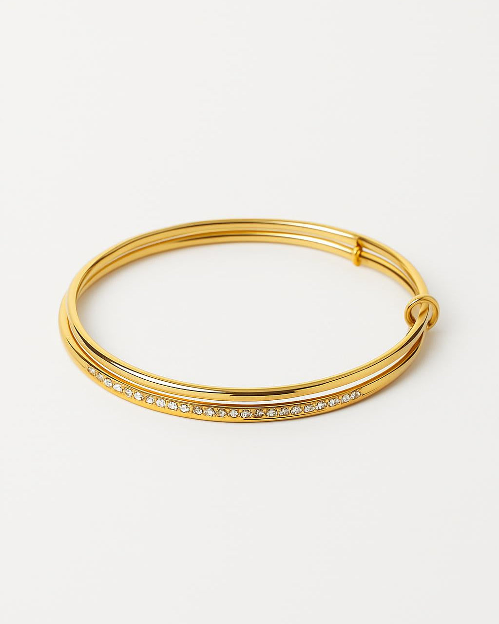 Nova Pavé Bangle