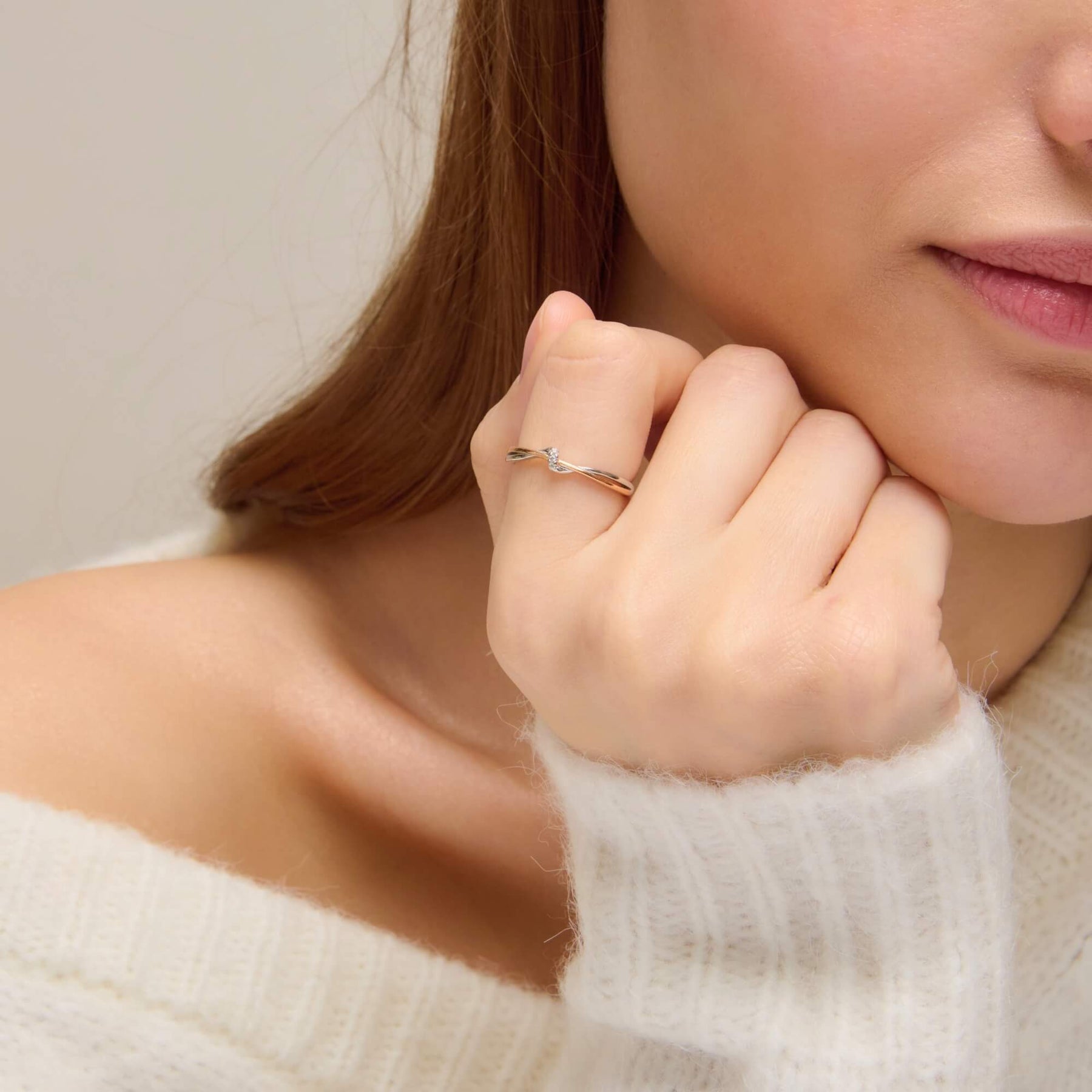 Eternitätsring für Mutter und Tochter