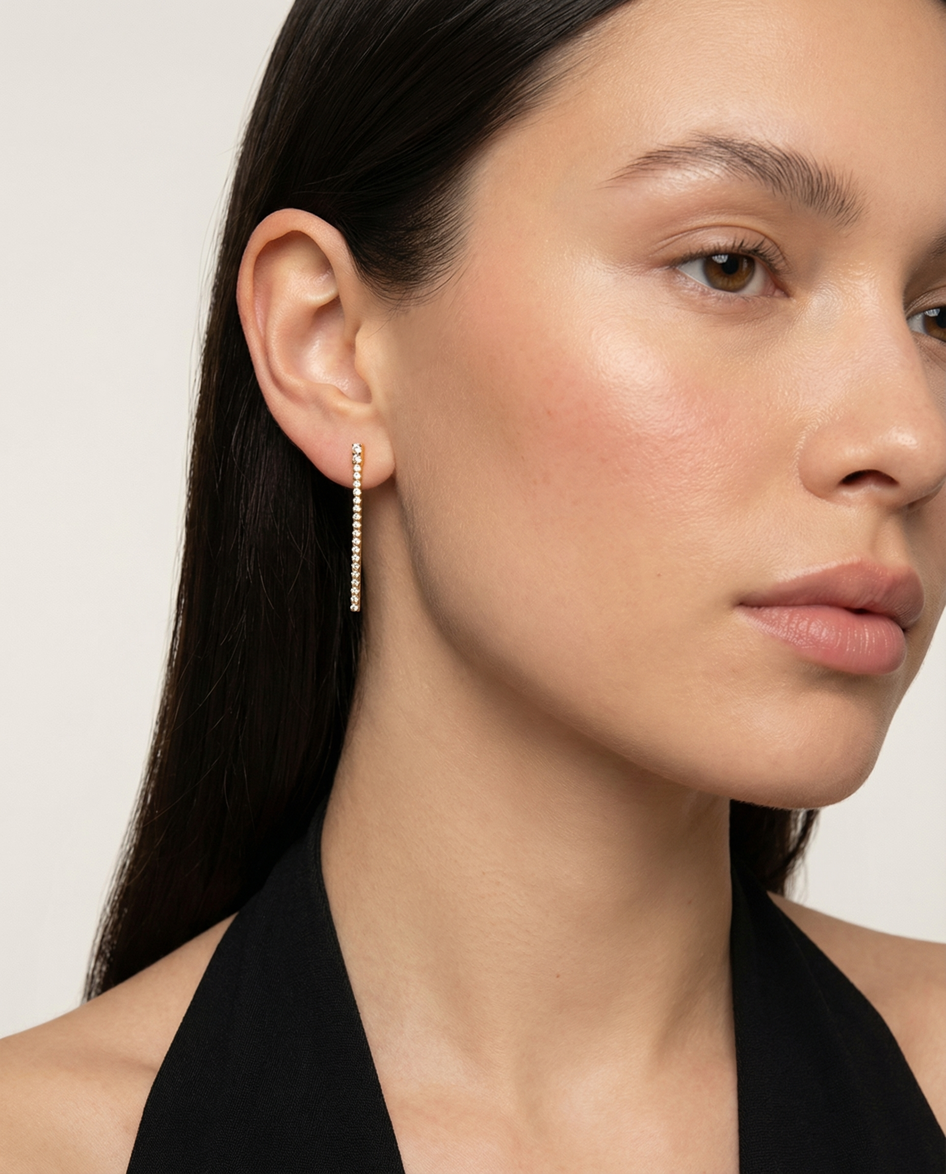 Serena Quastenohrringe