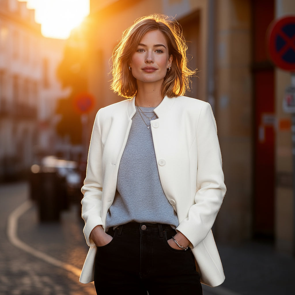 Elodie | Eleganter Übergangsmantel