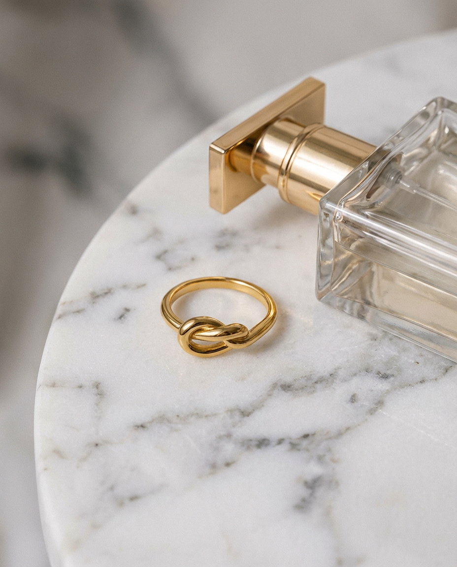 Infinity-Knoten-Ring