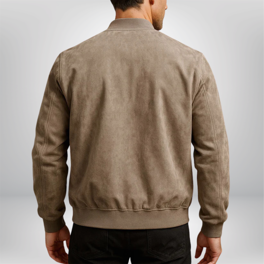 Markus | Wildleder-Bomberjacke