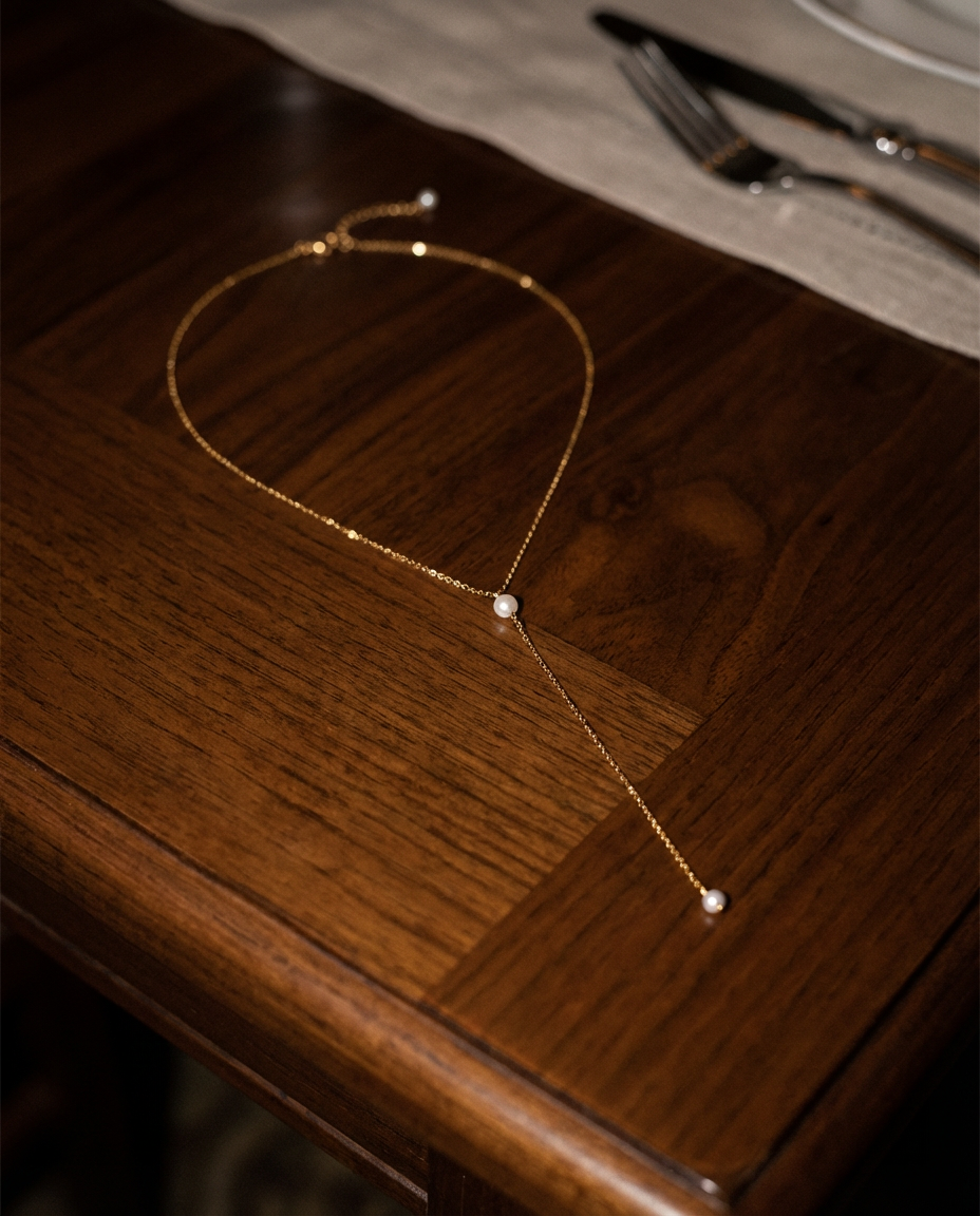 Pearl Tassel Necklace