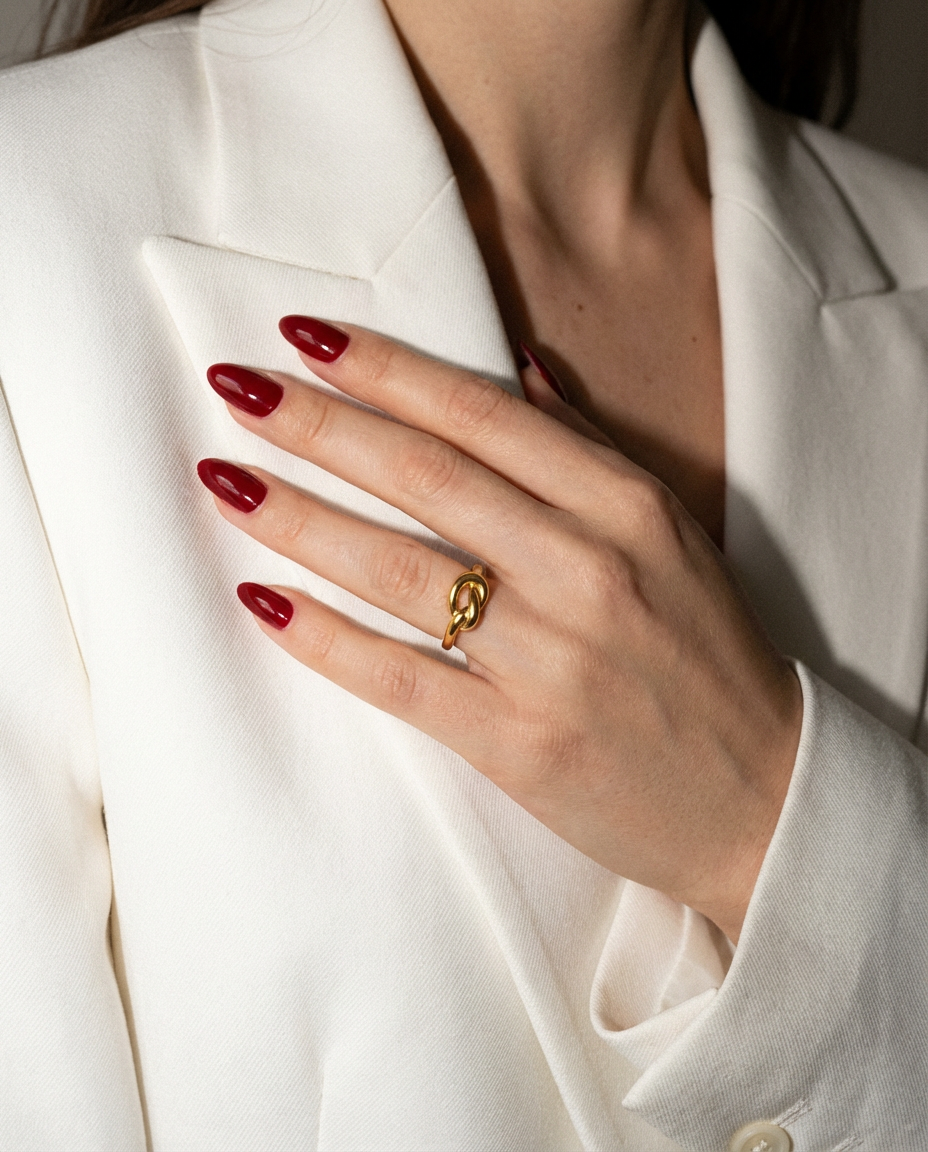 Infinity-Knoten-Ring