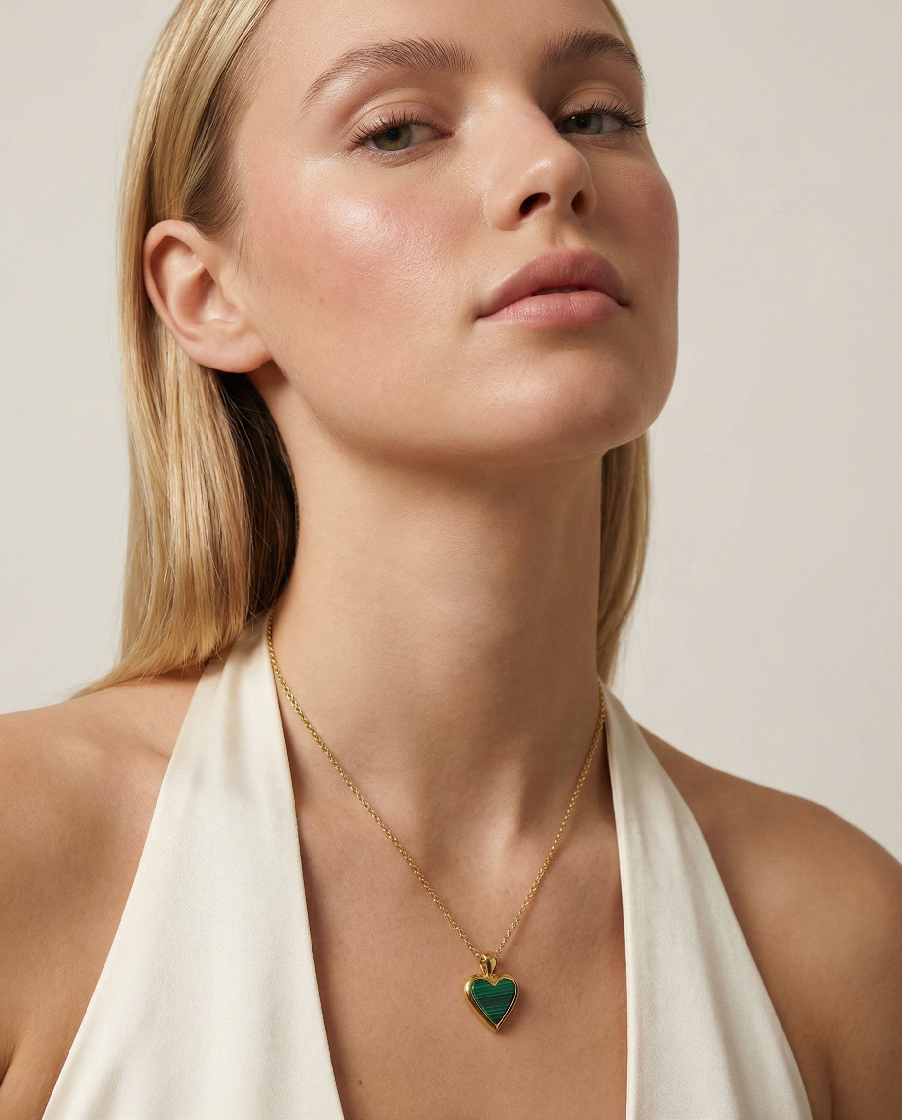 Heart Locket Necklace