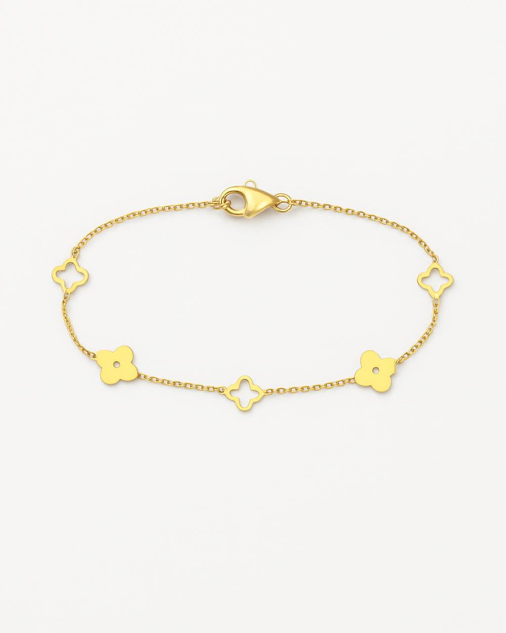 Multi Clover Bracelet