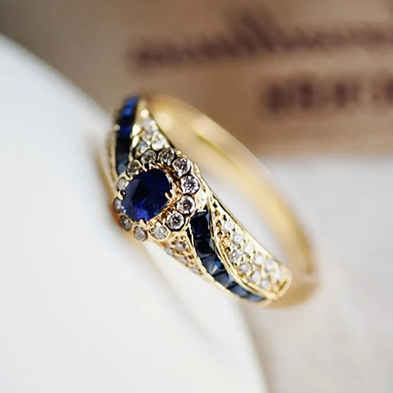 Avelisse Moraziel goldener Ring