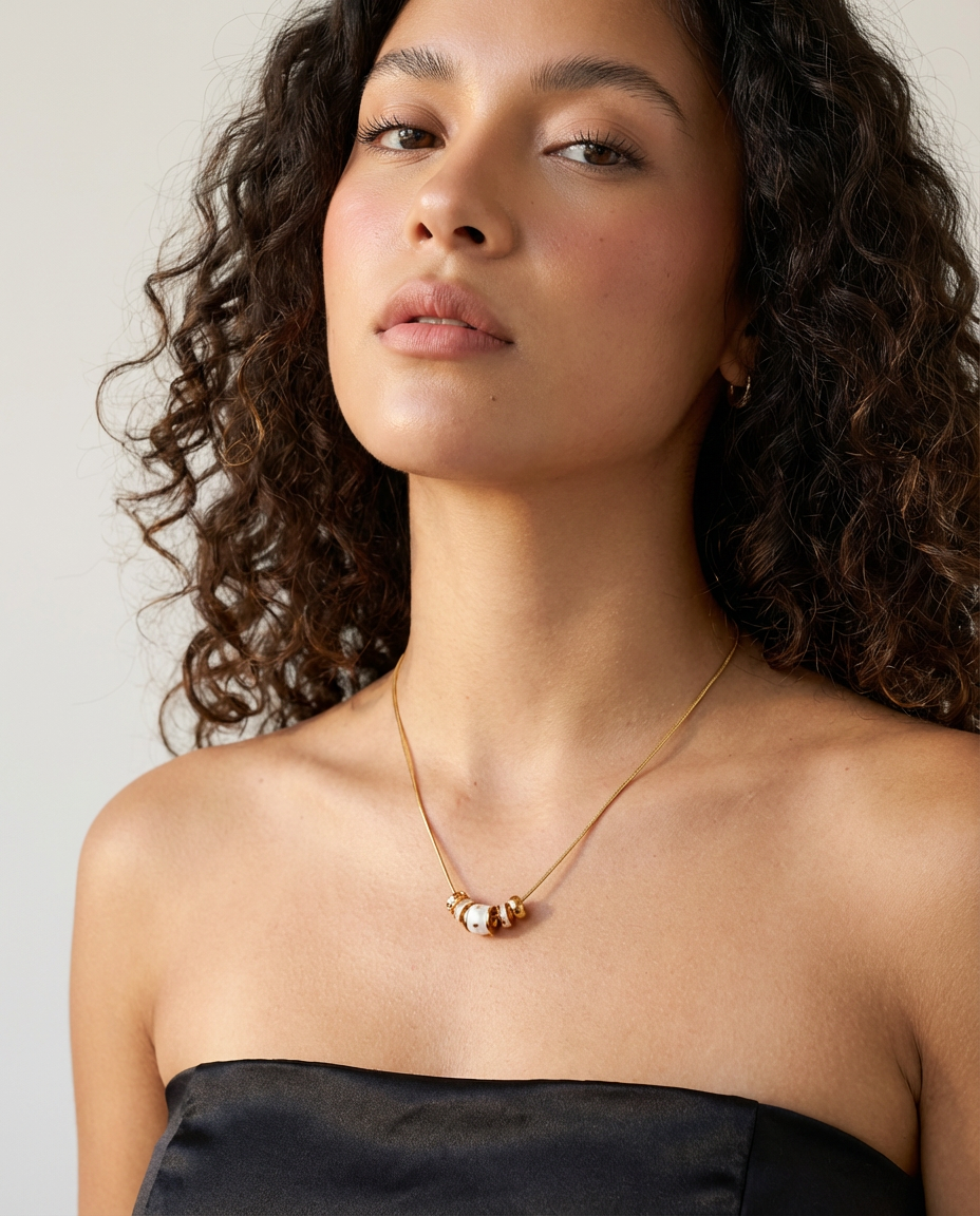 Beads Pendant Necklace