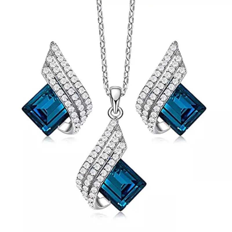 Brienne Solazure Schmuckset