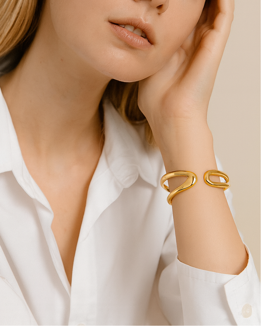 Geformte Flow-Manschette