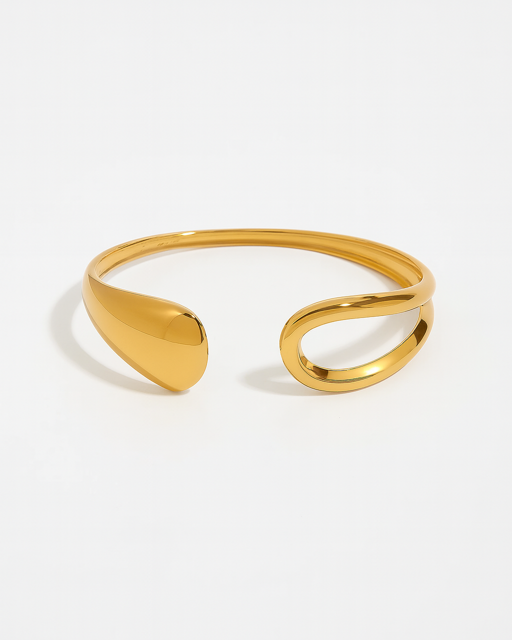 Geformte Flow-Manschette