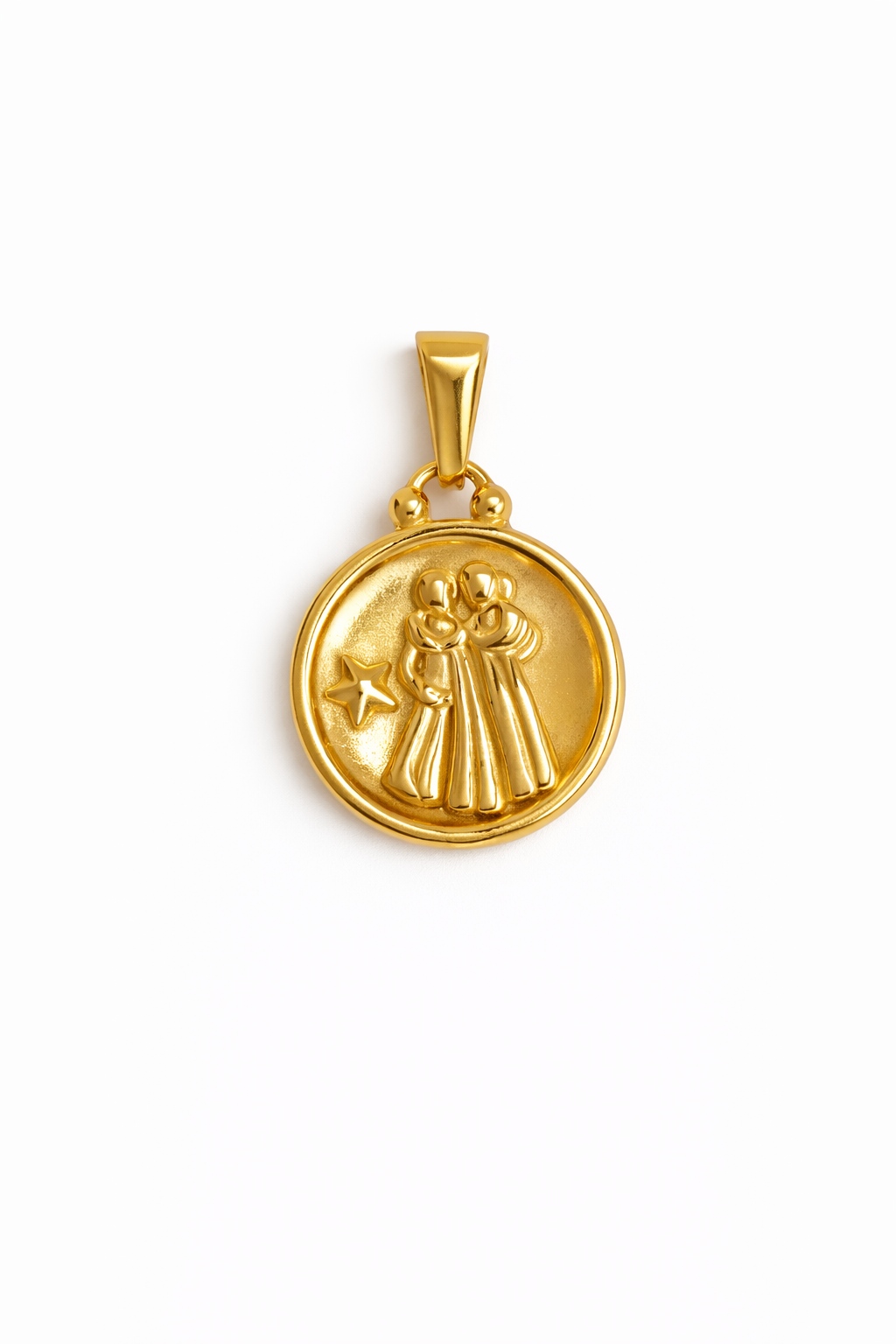 Sternzeichen Anhänger mit Konstellation