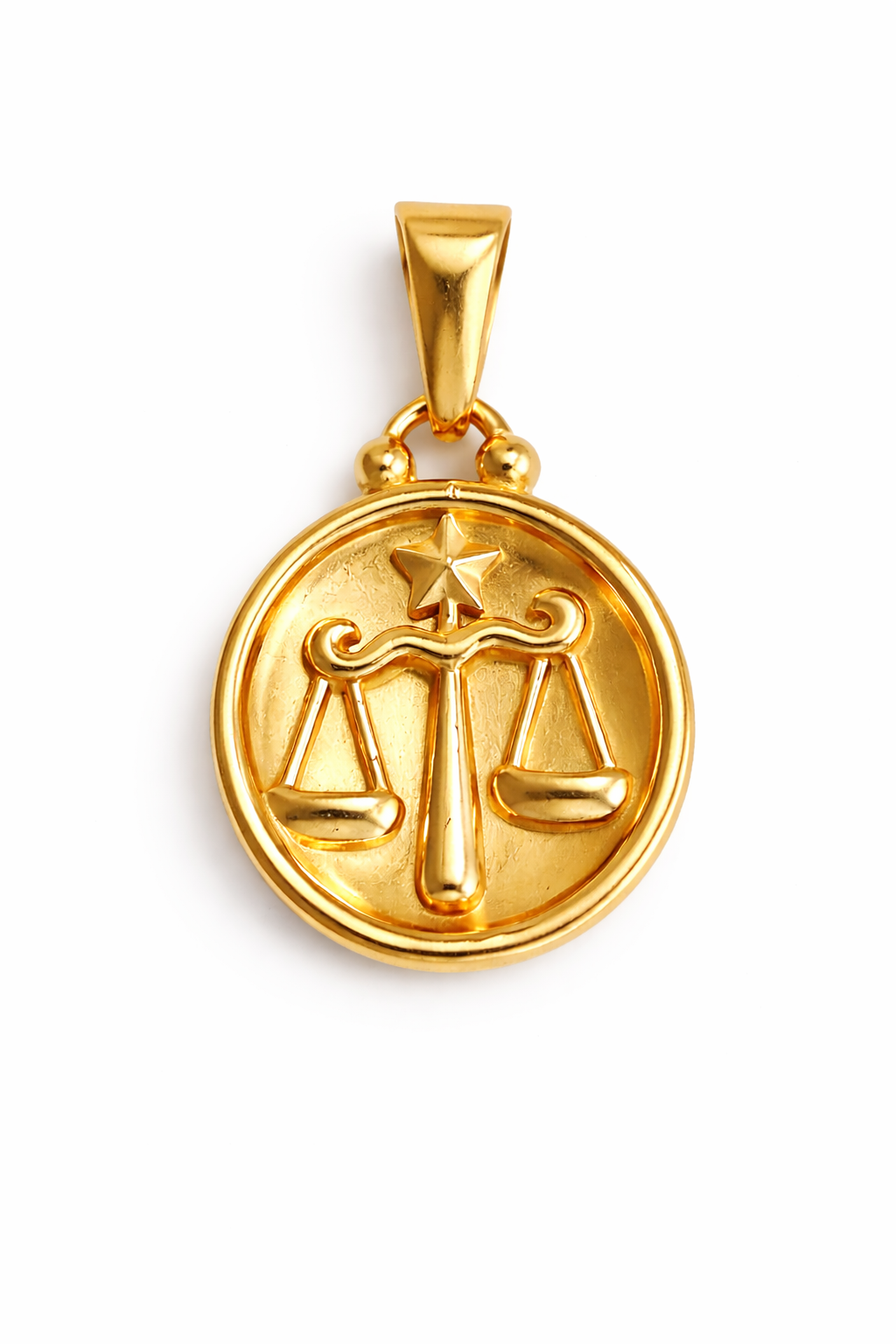 Sternzeichen Anhänger mit Konstellation