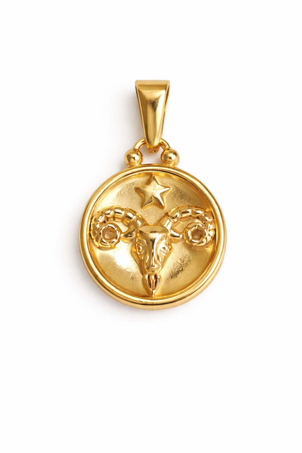 Sternzeichen Anhänger mit Konstellation