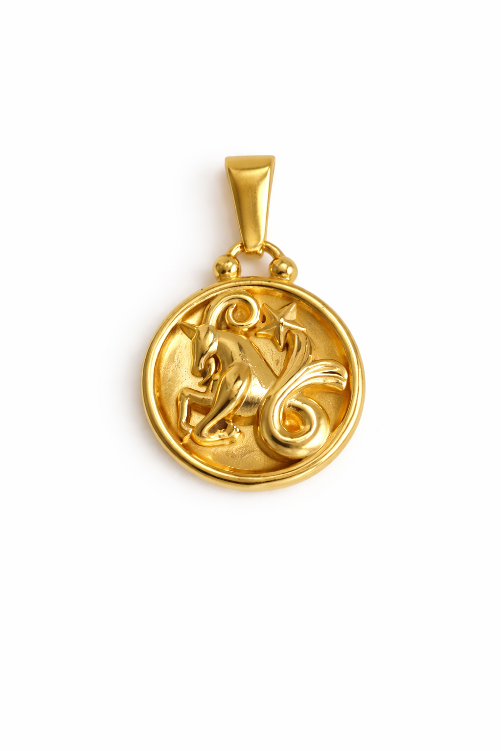 Sternzeichen Anhänger mit Konstellation