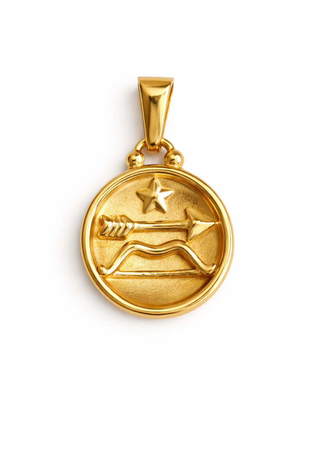 Sternzeichen Anhänger mit Konstellation