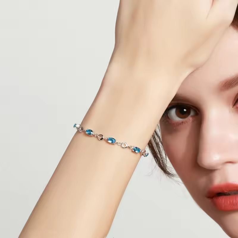 Safir Shine Armband | Gemeinsam gegen Diabetes
